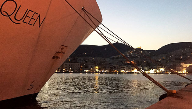 Aegean Queen ile Yunan Adalarına gemi turu EmlakDream