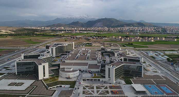 kayseri sehir hastanesi 5 mayista aciliyor emlakdream