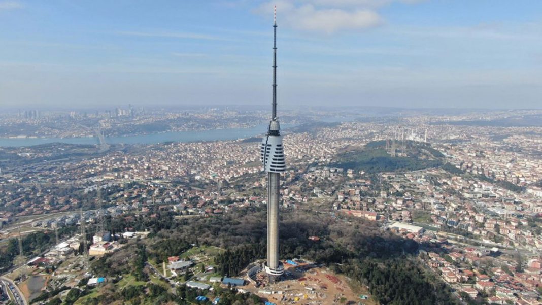 Çamlıca Televizyon Kulesi'nin yüksekliği ne kadar ...