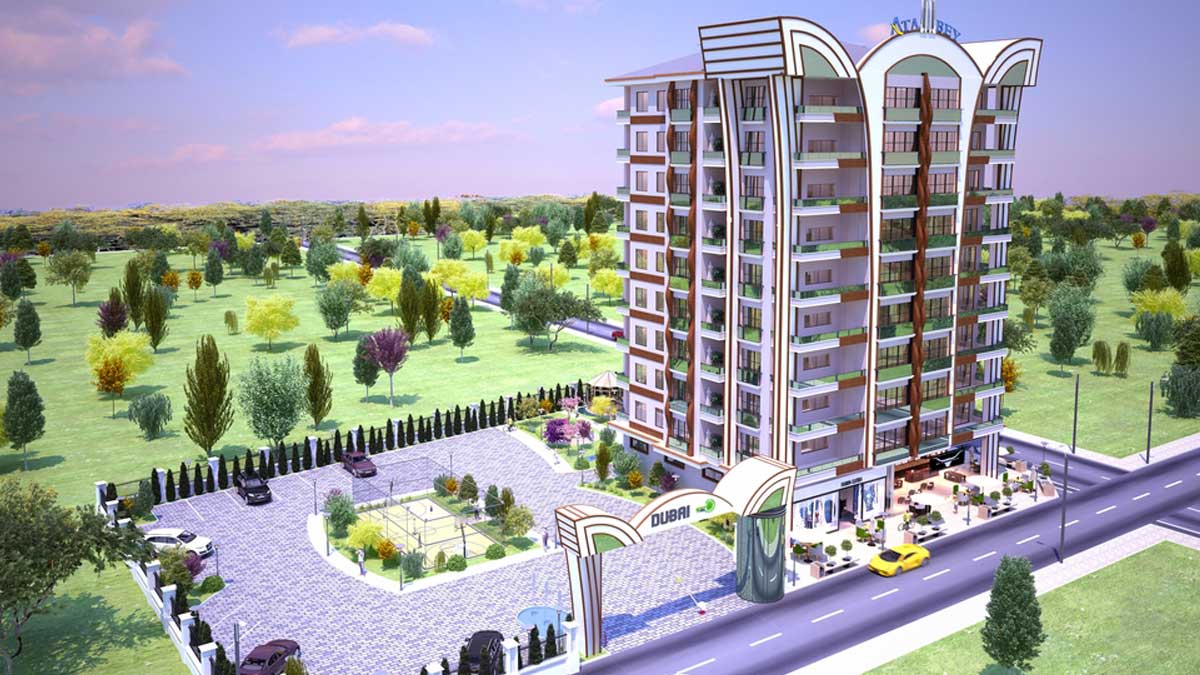 Dubai City Malatya EmlakDream