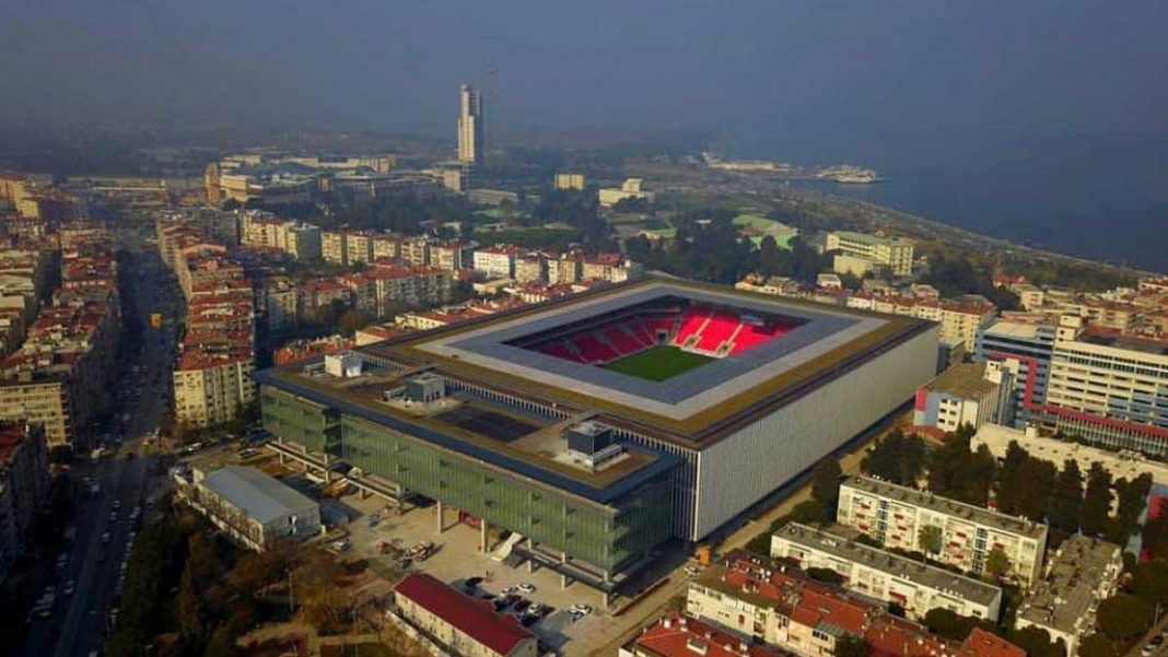 Göztepe'nin Gürsel Aksel Stadyumu'na Rönesans imzası ...