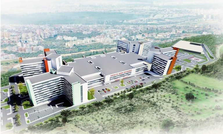 Antalya Şehir Hastanesi Kepez’de Inşa Ediliyor - EmlakDream